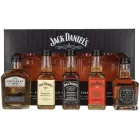 Miniaturas Jack Daniel's Tennessee Whiskey 5 x 50 ml