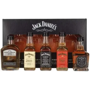 Miniaturas Jack Daniel's Tennessee Whiskey 5 x 50 ml