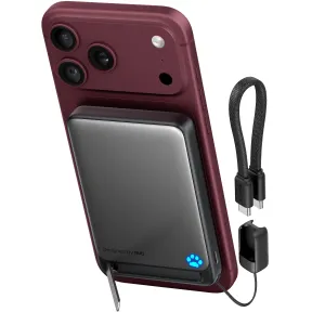 Batería Magnética INIU 10.000 mAh · Qi2 · 45W · USB-C