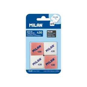 Blíster de 4 gomas 430 MILAN - 12 gomas por 2€