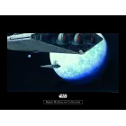 Cuadro decorativo Star Wars para habitación infantil (40 x 30 cm)