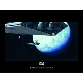 Cuadro decorativo Star Wars para habitación infantil (40 x 30 cm)