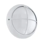 Lámpara GLO Siones de techo o pared - Aluminio 26 cm