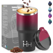 Café en Acero Inoxidable: Taza Térmica Ideal