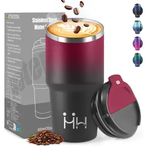 Café en Acero Inoxidable: Taza Térmica Ideal