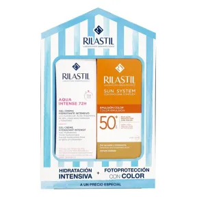 Pack Rilastil: Emulsión Facial Color SPF50+ y Aqua Intense