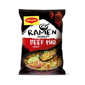 Noodles Ramen Ternera 90g - 3 X MAGGI