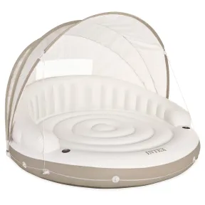 Canopy Intex: Isla hinchable para diversión acuática