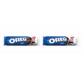 Galletas Oreo Doble Crema Vainilla - 11 galletas 157g