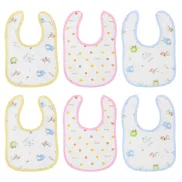 Baberos Impermeables para Bebés, 6 Pcs con Bandana