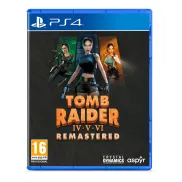Lara Croft: Tomb Raider IV-VI Remastered para PS4