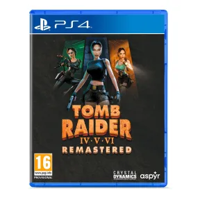 Lara Croft: Tomb Raider IV-VI Remastered para PS4