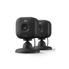 Cámara de seguridad Mini 2K+ Blink con visión y zoom