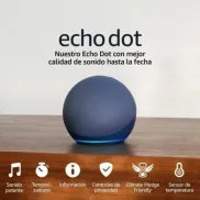 Echo Dot 5ª Generación de Amazon