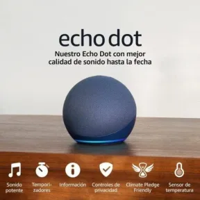 Echo Dot 5ª Generación de Amazon