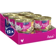 Mousse de Pollo para Gatos Vitakraft Poésie, Sin Azúcar 12 x 85 g