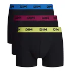 Pack de 3 Boxers Dim en Mezcla de Colores (S a XXL)