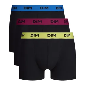 Pack de 3 Boxers Dim en Mezcla de Colores (S a XXL)