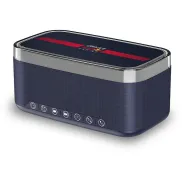 Despertador Bluetooth Red Bull Racing RB-SK300 30W con Carga Qi