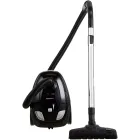 Aspirador negro con bolsa de 1,5 l y 700 W de potencia