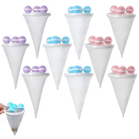 Bolas Reutilizables Atrapa Pelos para Lavadora 9 Piezas