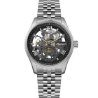 Reloj Ingersoll Maverick Automático Hombre 48mm Esqueleto Negra