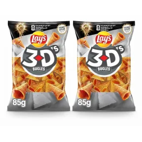 Bugles 3D's Conos de Maíz Matutano 2 X 85 g