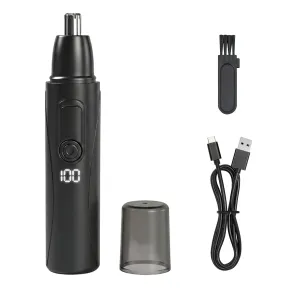 Afeitadora eléctrica recargable para nariz y orejas