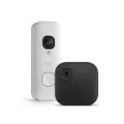 Cámara Blink Outdoor 4 y Videotimbre 2K+, Blanco, Pilas