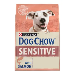Salmón Purina Dog Chow Sensitive Adulto 14 kg