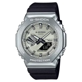 G-SHOCK G-STEEL GBM-2100A-8BER: Bluetooth, Tough Solar y bisel de acero