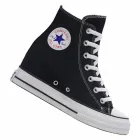 Zapatillas Plataforma Wedge Chuck Taylor ALL STAR Mujer Negro