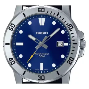 Reloj Casio MTP-VD01-2EV para hombre, deportivo y resistente.