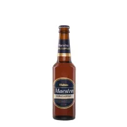 120 botellines de Mahou Cerveza Maestra - 33cl