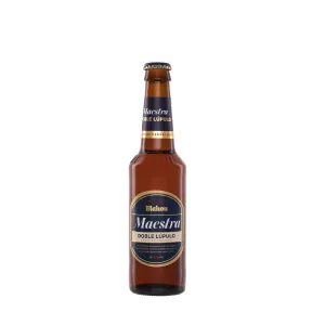 120 botellines de Mahou Cerveza Maestra - 33cl