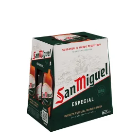San Miguel Especial - Pack de 168 botellines de 25cl