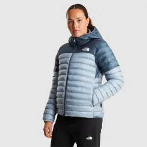 Chaqueta mujer Terra Peak The North Face - Azul claro y marino