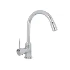 Grifo LED para cocina moderno y funcional.