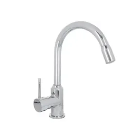 Grifo LED para cocina moderno y funcional.