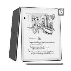 Kindle Scribe 3.ª Gen 2026 - 11" - 64GB - Graphite - Stylus