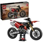 Moto Ducati Desmo450 MX de LEGO Technic