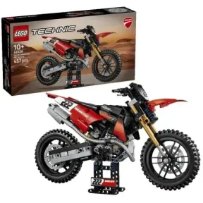 Moto Ducati Desmo450 MX de LEGO Technic