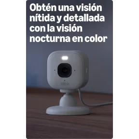 Cámara de seguridad Mini 2K+ Blink con 2 cámaras a 34,99€