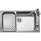 Fregadero de Acero Inoxidable Teka 12127001