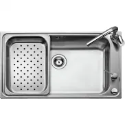 Fregadero de Acero Inoxidable Teka 12127001