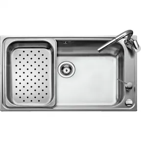 Fregadero de Acero Inoxidable Teka 12127001