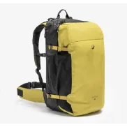 Mochila de viaje 40L Forclaz Travel 500 Caqui Organizer