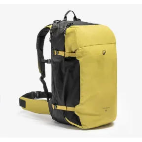 Mochila de viaje 40L Forclaz Travel 500 Caqui Organizer