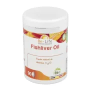 Cápsulas de Aceite de Hígado de Bacalao Be-Life 90 Unidades