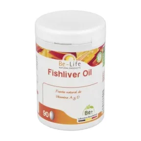 Cápsulas de Aceite de Hígado de Bacalao Be-Life 90 Unidades